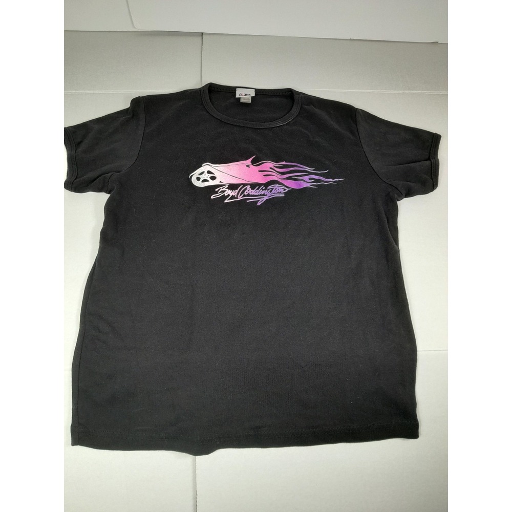 Vintage Boyd Coddington's Hot Rod Giant Tag T Shirt Women Sz L